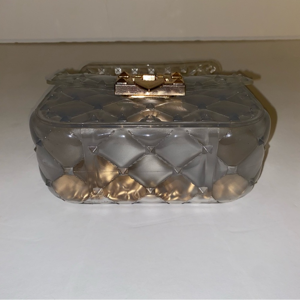 Elegant Clear Mini Handbag - Picture 9 of 12